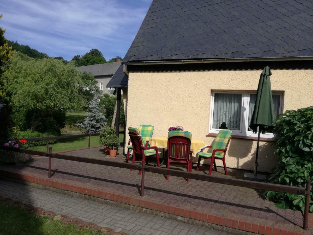 Ferienhaus Hickmann Cunnersdorf Eksteriør bilde
