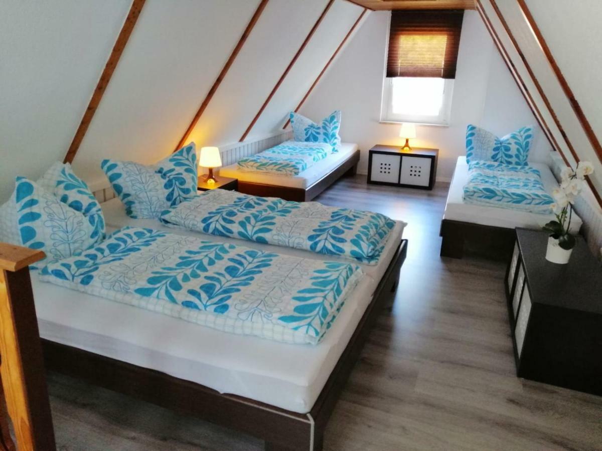 Ferienhaus Hickmann Cunnersdorf Eksteriør bilde